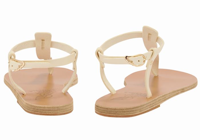 Sandales Bride Arrière Ancient Greek Sandals Lito Flip Flop Leather   | STX-5561480